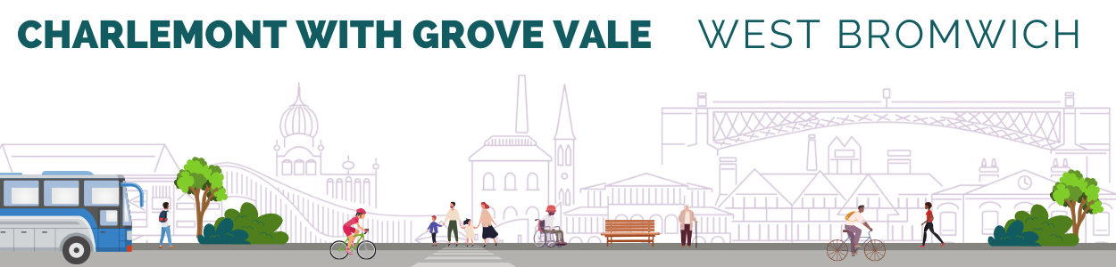 Charlemont grove vale ward banner