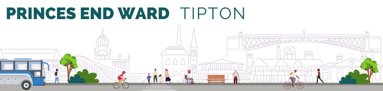 Princes End ward banner
