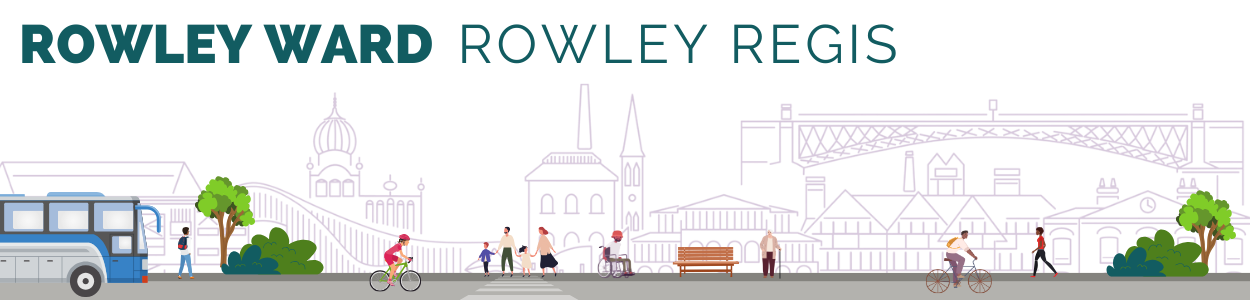 Rowley ward banner