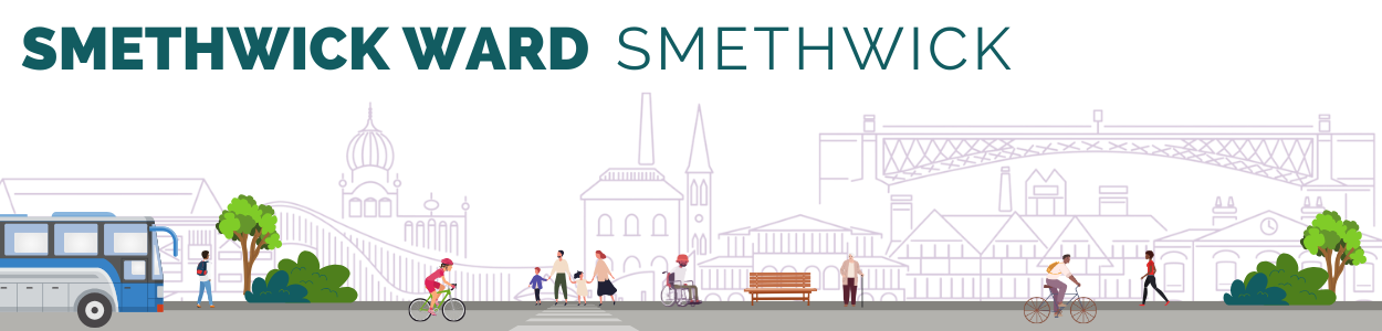 Smethwick ward banner