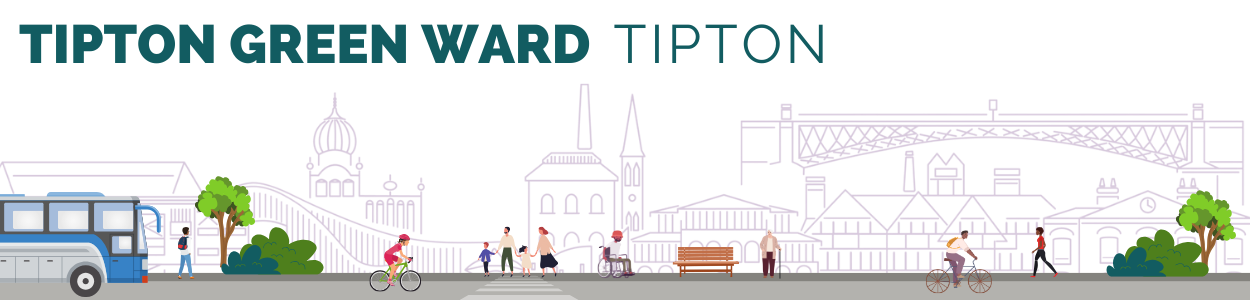Tipton Green ward banner