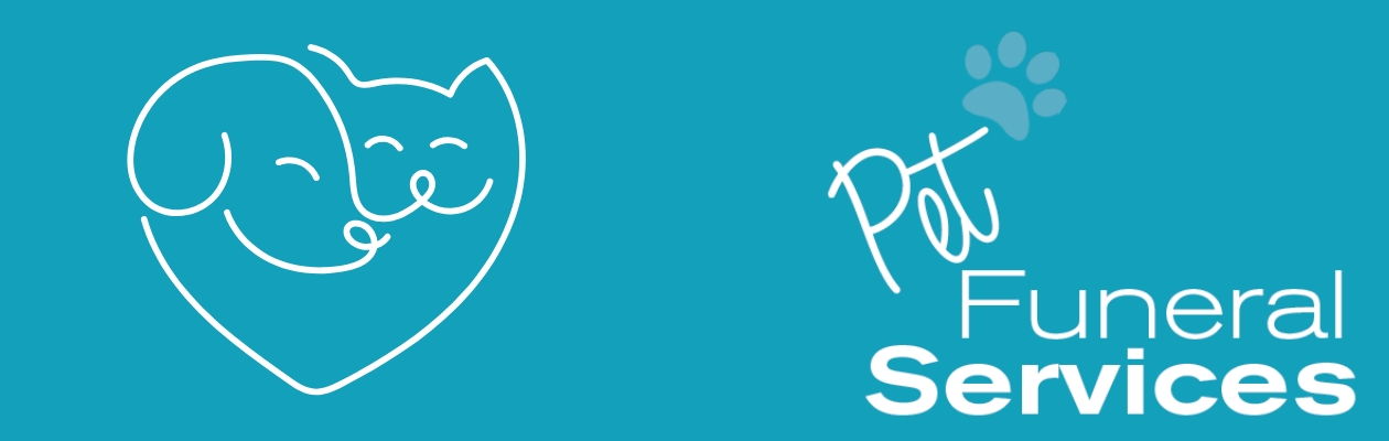 Pet funeral services banner