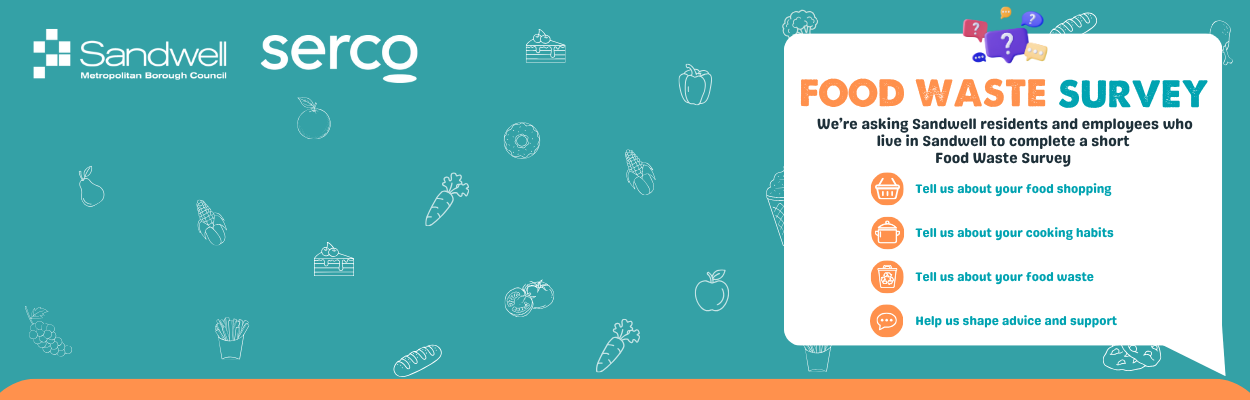 Complete our short Food Waste Survey