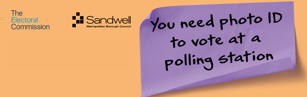 Remember you need Voter ID to vote at a polling station graphic