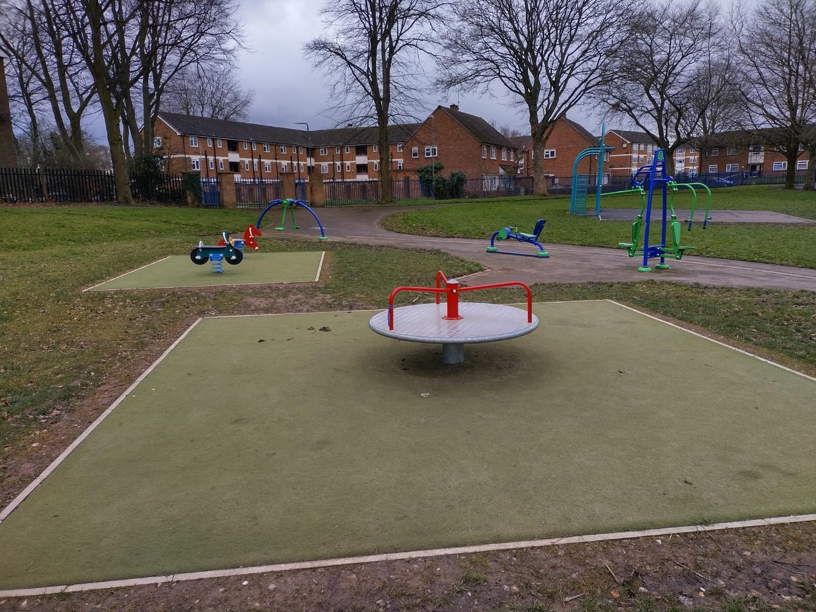 Laybourne Park Tipton