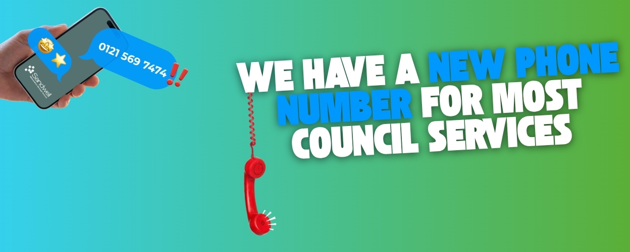 Phone number changes