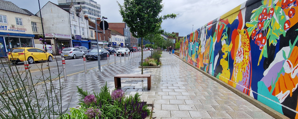Sandwell is growing