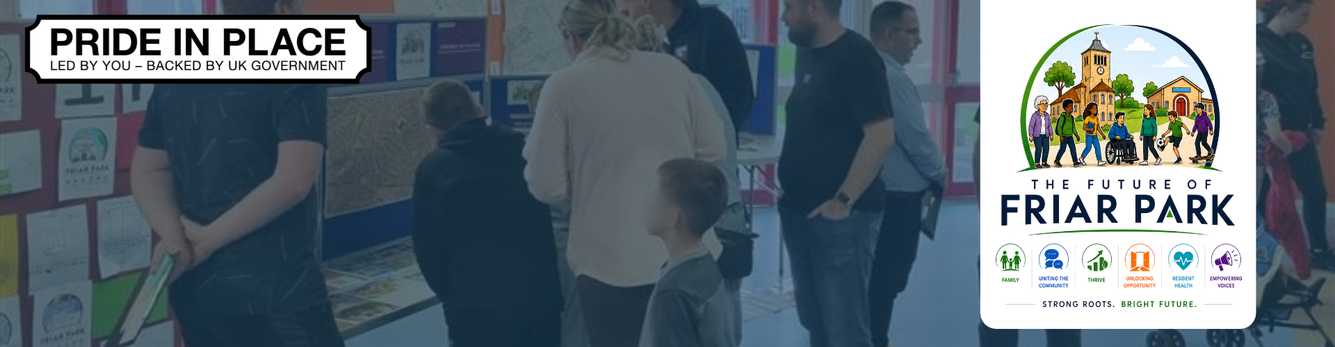 Welcome to The Future of Friar Park Board website