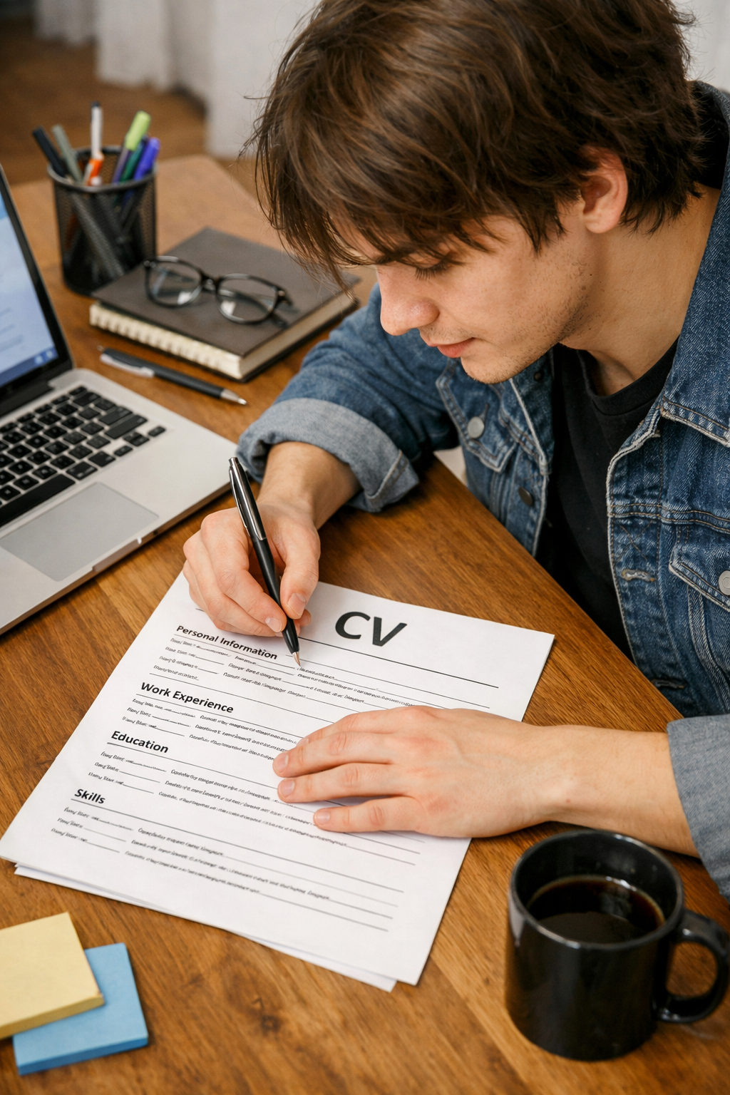 Personal Statement for CV