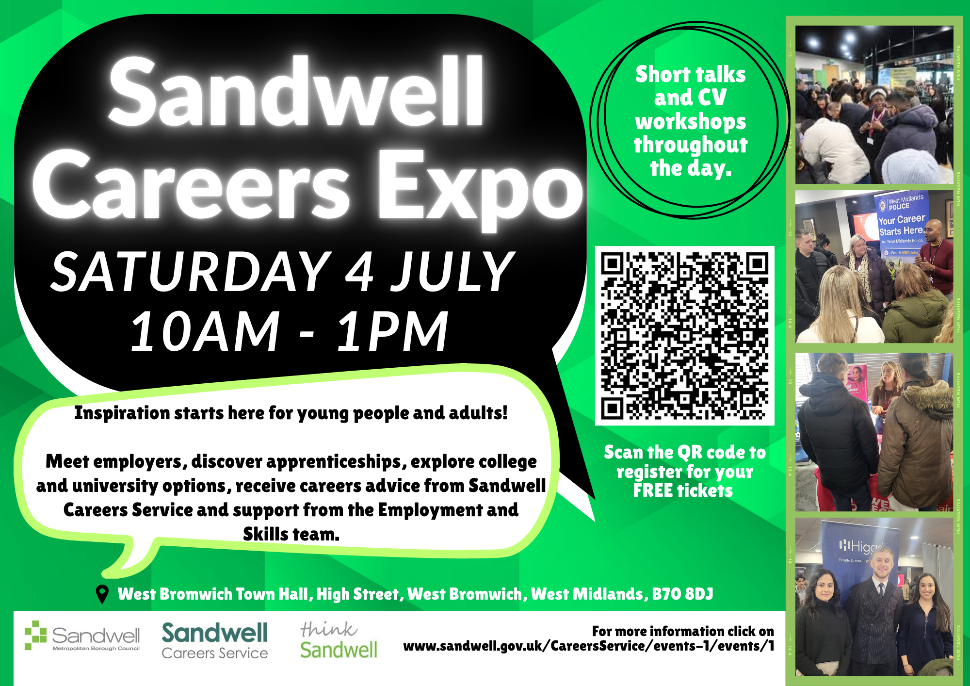 Sandwell careers expo