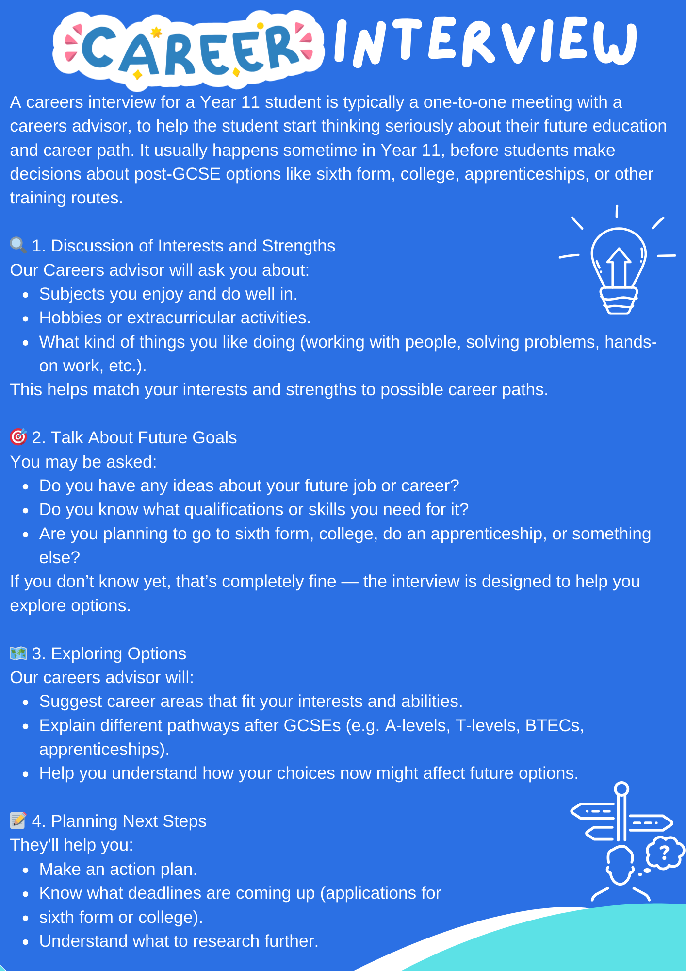 What is a Careers Interview?