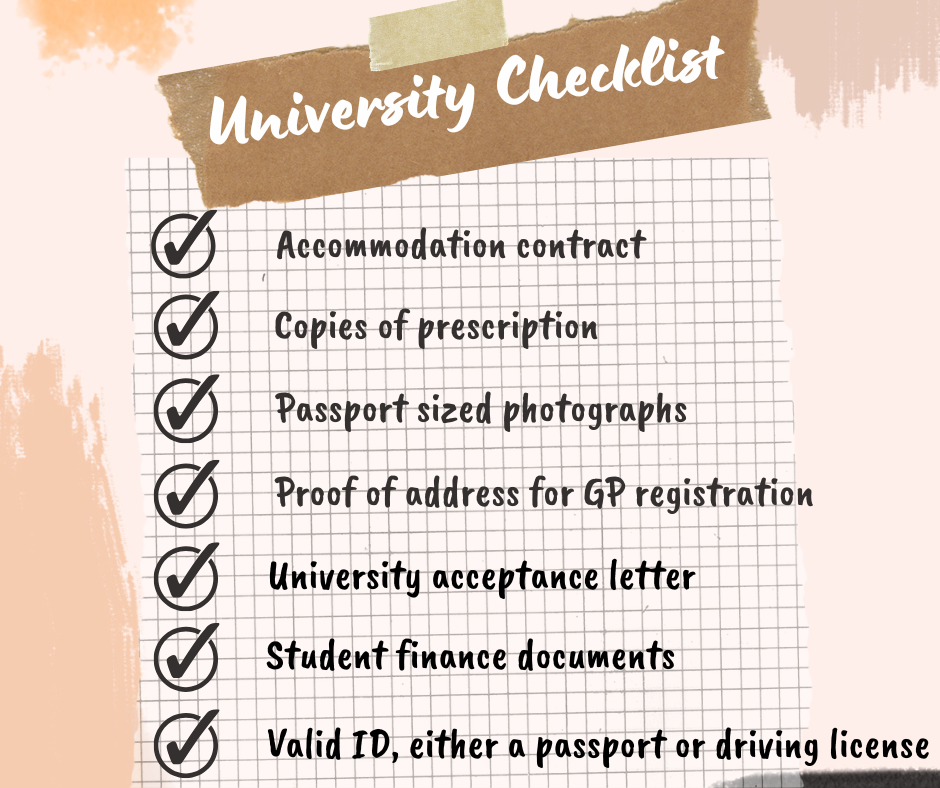 University Checklist