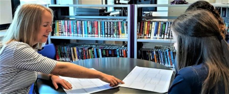 Debbie Langley Library