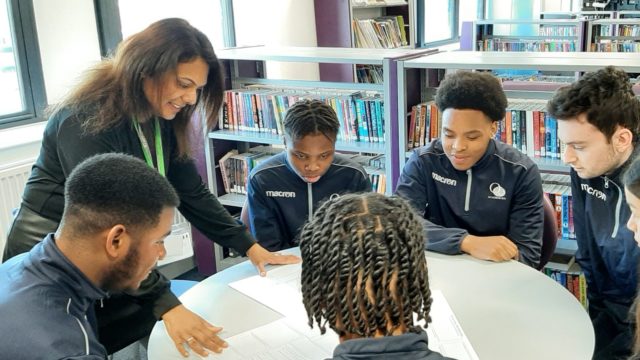 Staying in education