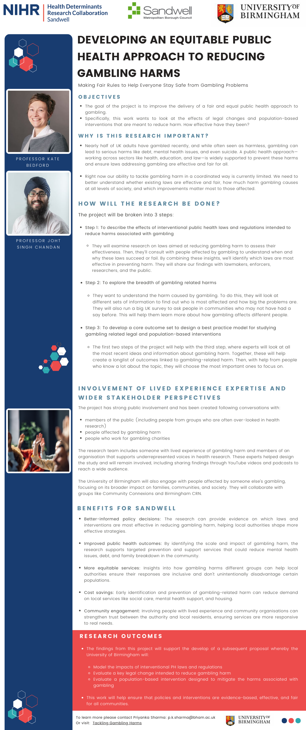 Gambling harms 2