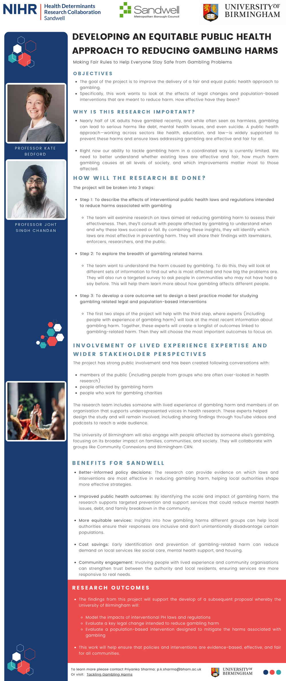 gambling harms