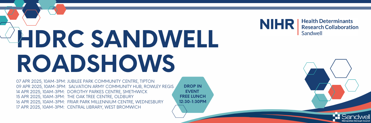 HDRC Roadshow header
