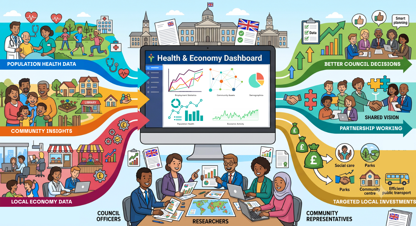 Health and economy programme image