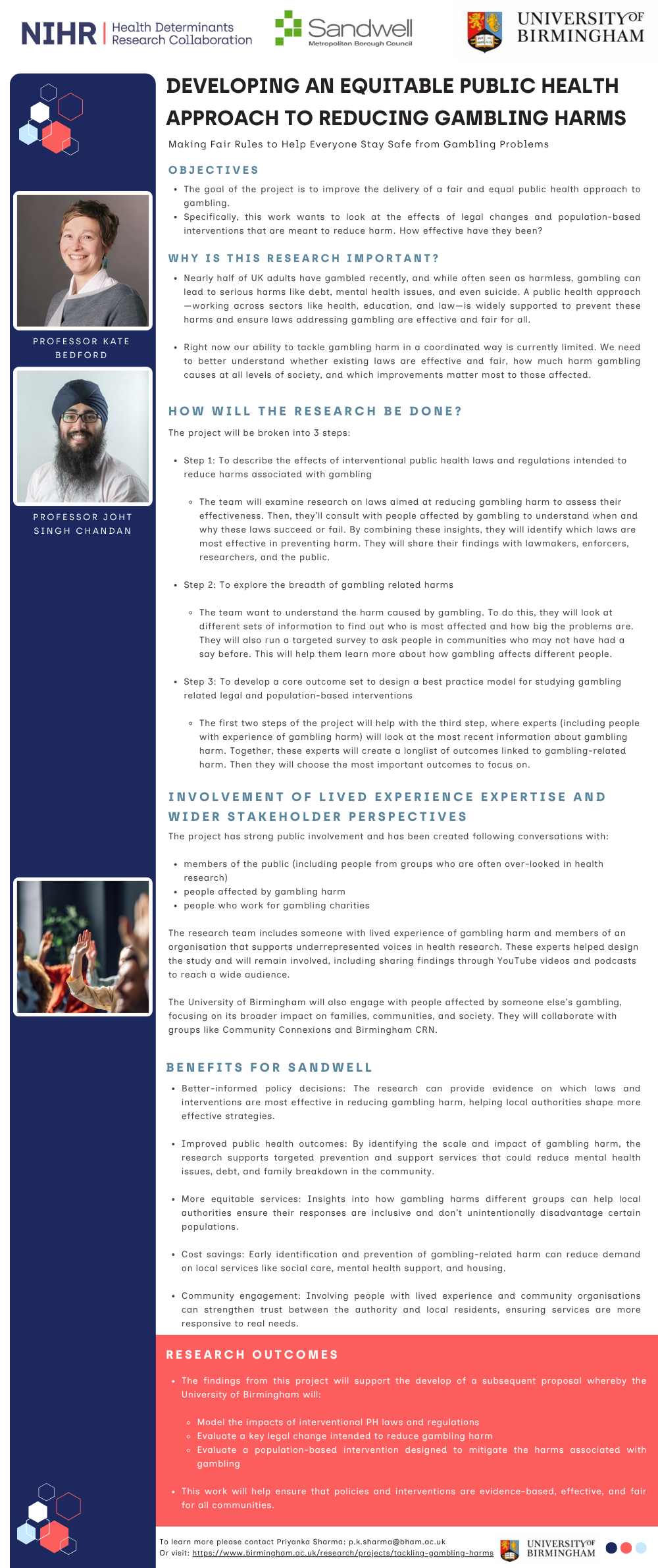 gambling harms case study