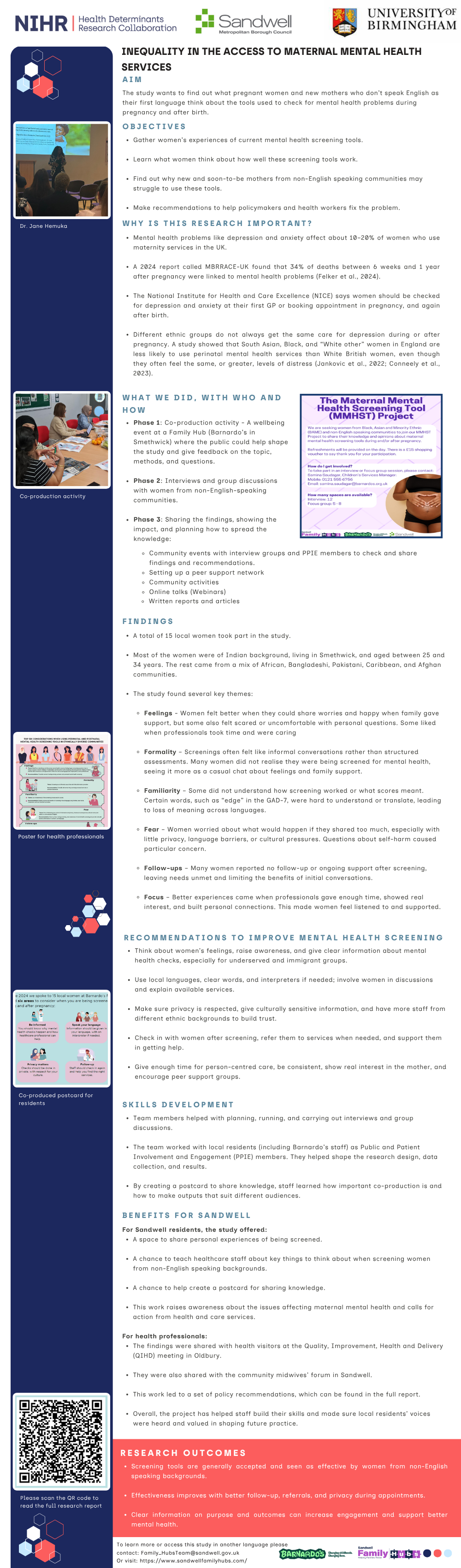 maternal mental health case study