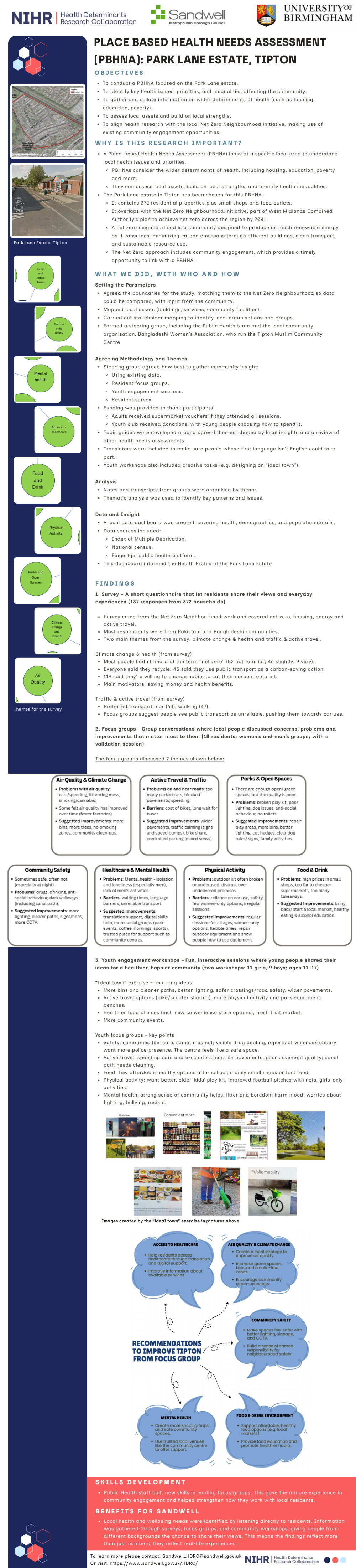 place based health needs assessment case study 2