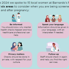 Maternal Mental Health Poster B
