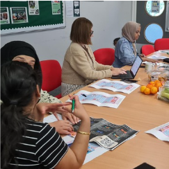 Maternal Mental Health Focus Group B