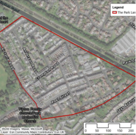 PBHNA Tipton Map