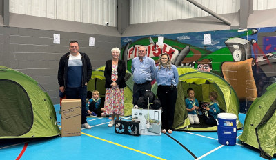 Photo onsite - 617 Air Scouts