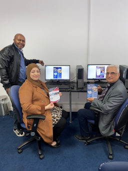 Training room computing equipment