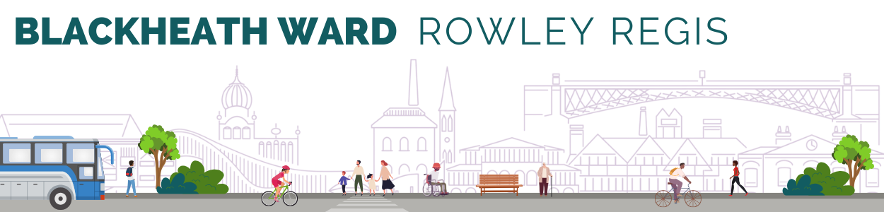 Blackheath ward banner