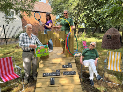 Friend of Bromwich Hall Improving visitor Amenities
