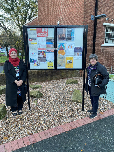 Noticeboard Replacement
