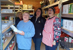 Faith and Hope Foodshare Old Hill