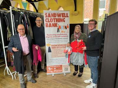 Sandwell Clothing Bank