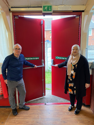 Improvement to the St Johns Community Hall