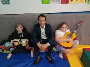 Making Music with Time Step Dance