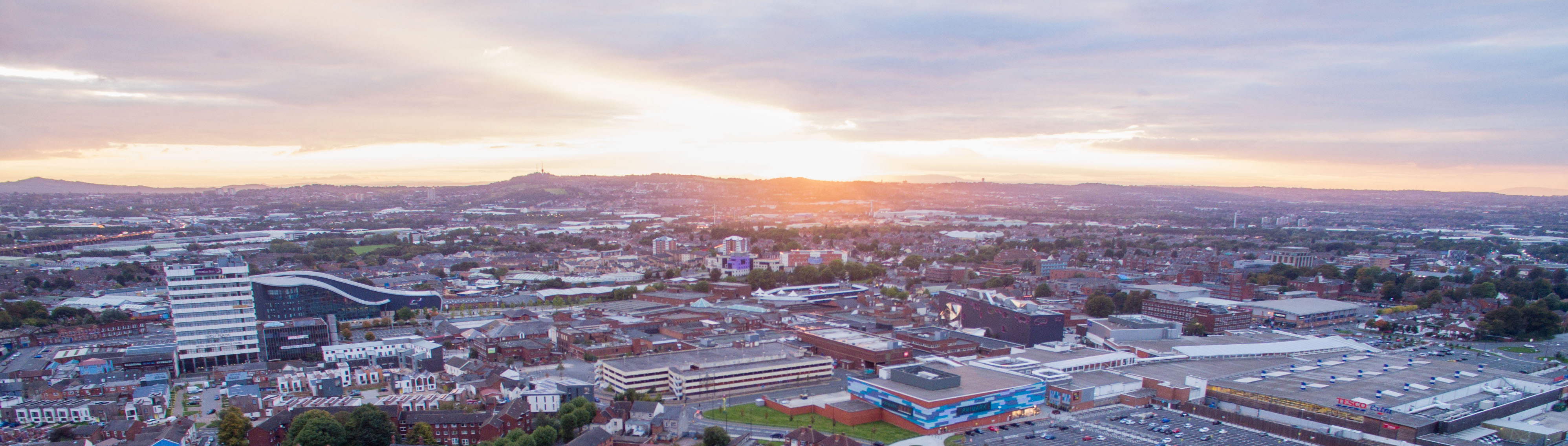 Landscape image of Sandwell