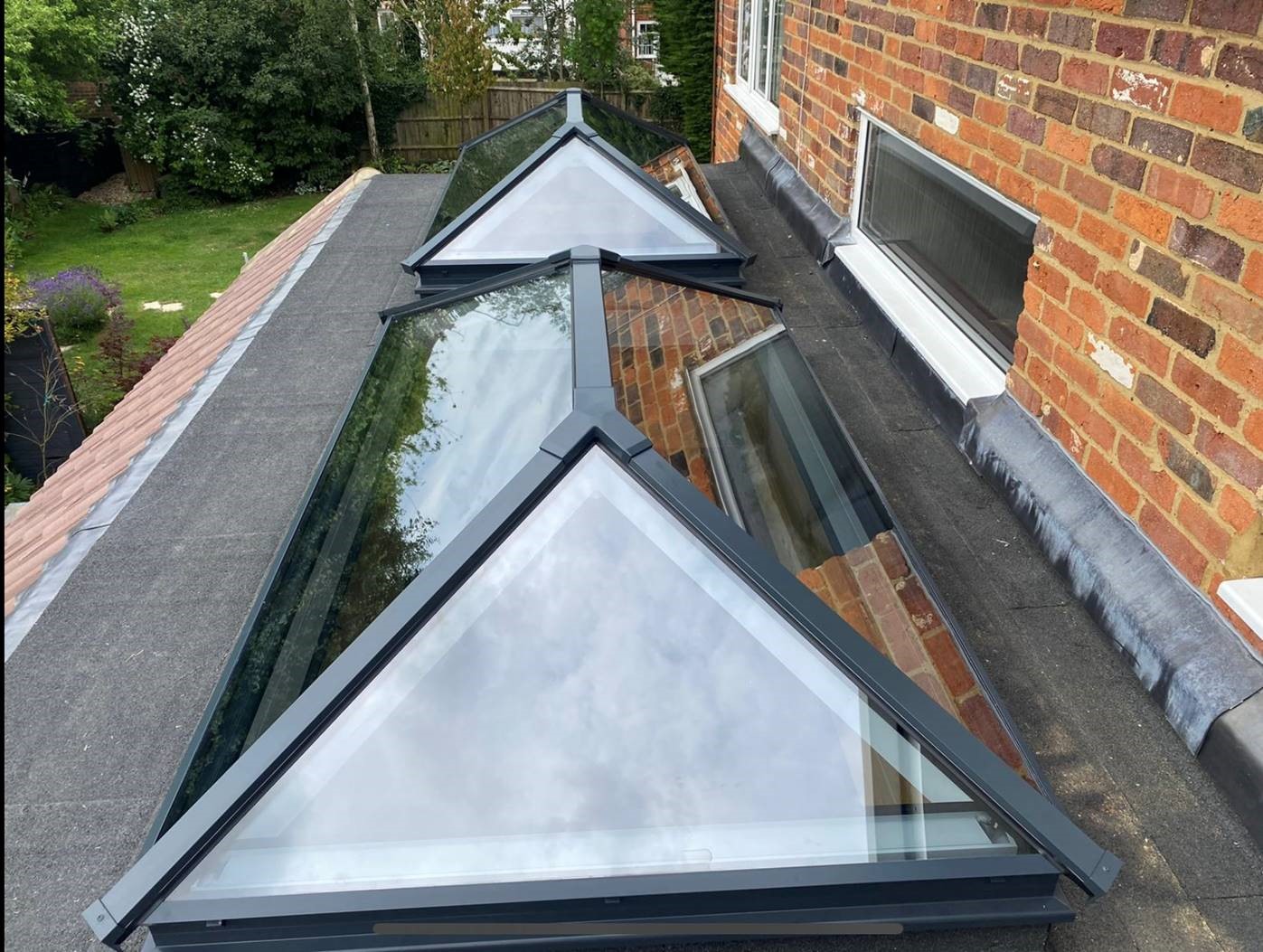 Image of Powder Coated roof