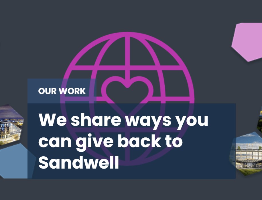 Ways you can give back