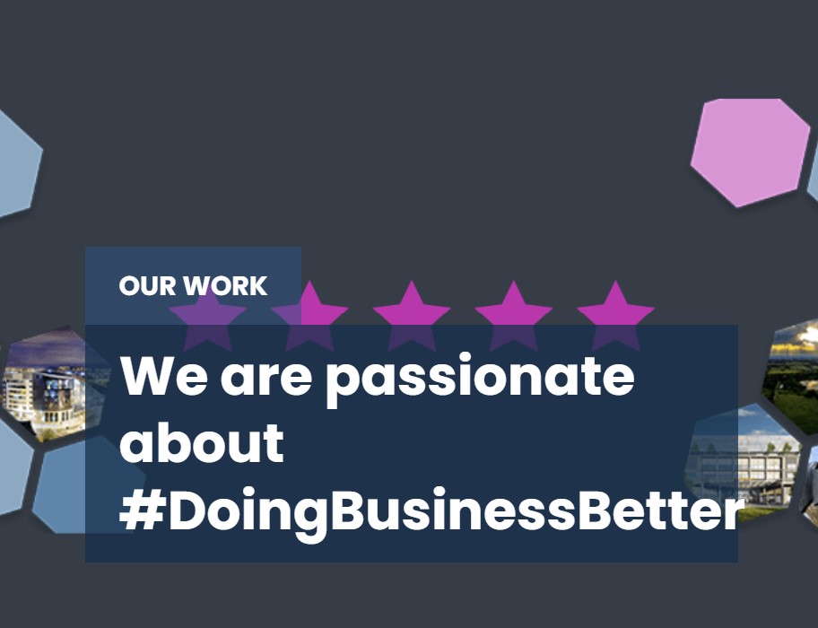 #DoingBusinessBetter