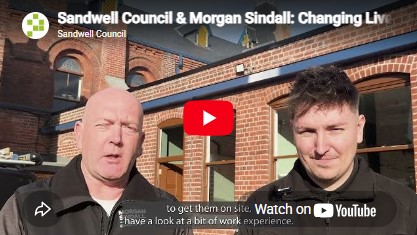 West Brom Town Hall renovation thumbnail