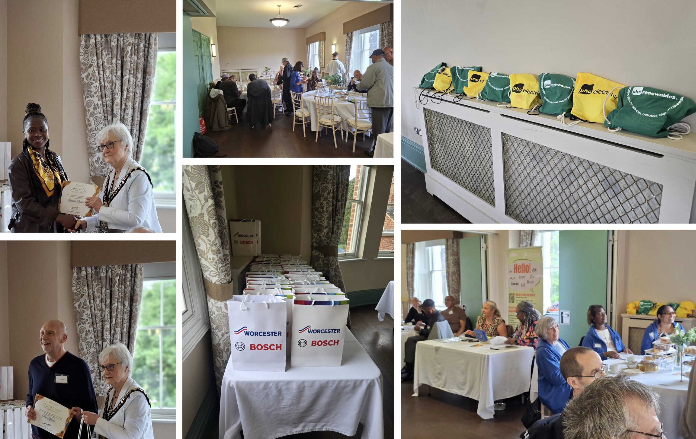 Photos from the event