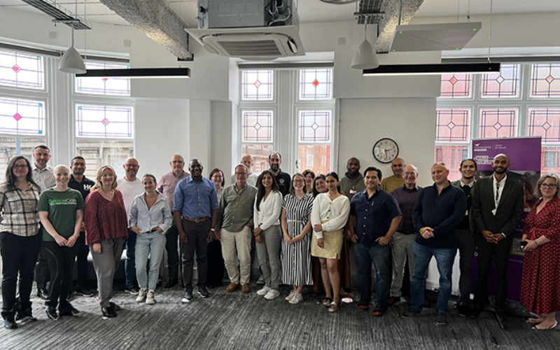 Image of attendees at Green Advantage