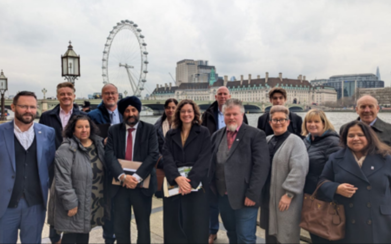 Image of Ambassadors in Westminster