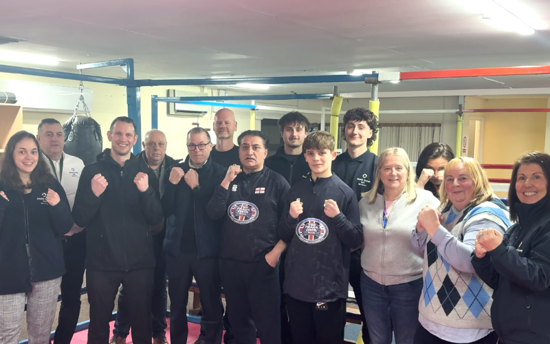 Image of people who supported the upgrade