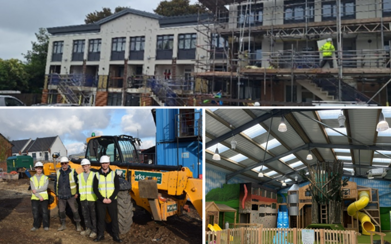 Collage of the sites