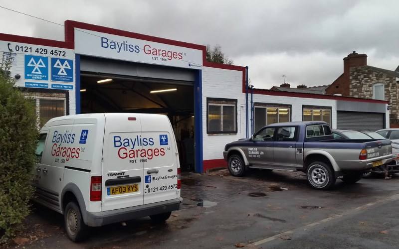 Bayliss Garages