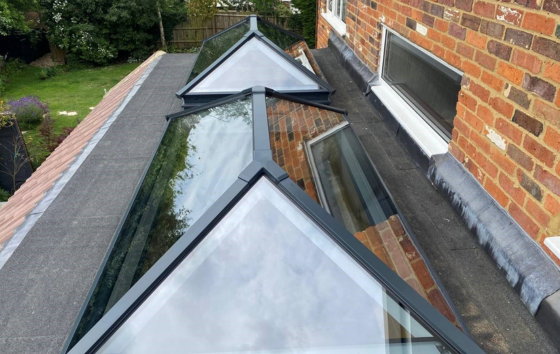 Image of painted roof