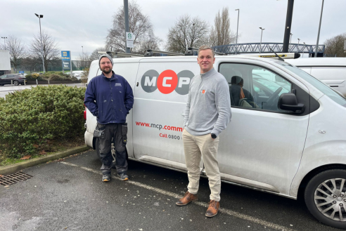 Image of Primo Maintenance van